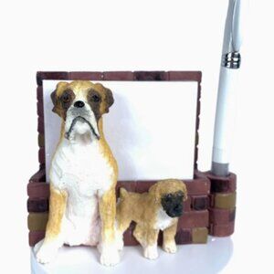 Boxer E&S IMPORTS MAGNETIC NOTE HOLDER - NIB